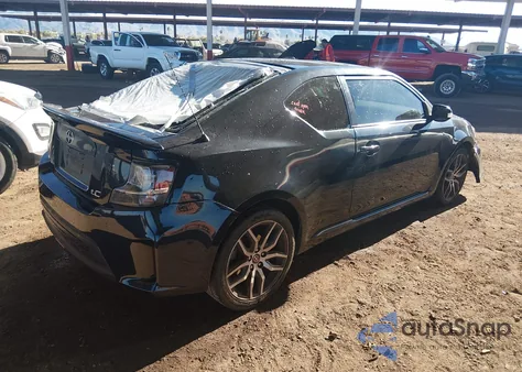 2016 Scion Tc из США, поврежденный, VIN JTKJF5C78GJ019711